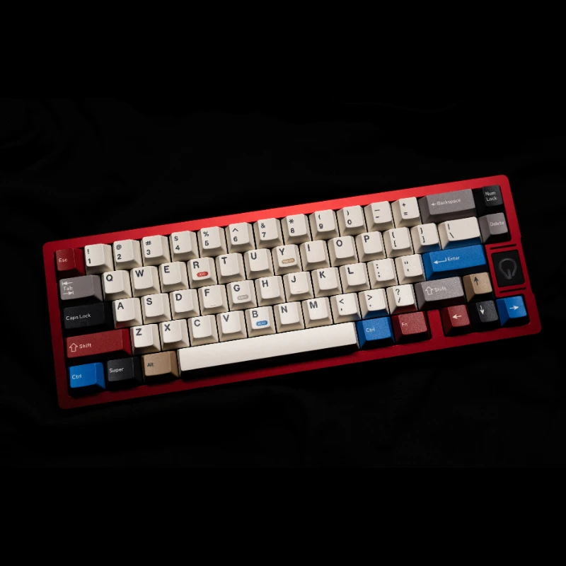 

Retro 100 Theme Keycap Set Cherry Profile PBT Dye-Sublimation Customized MX Switch Fit 60%-108% Keycaps for Mechanical Keyboards