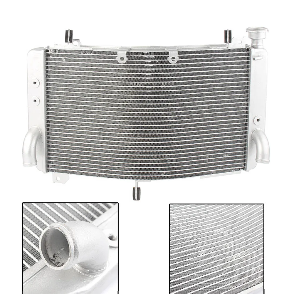 Motorcycle Radiator Cooling Water Cooler For Yamaha YZF-R1 YZF R1 R1M 2015 2016 2017 & R1S 2016 2017 Aluminum