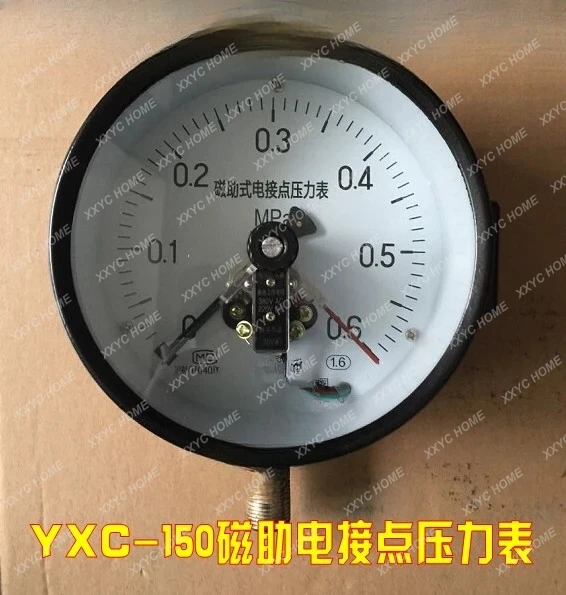 

Инструмент электрический контактный манометр YXC-150 магнитный вспомогательный электрический контактный давление