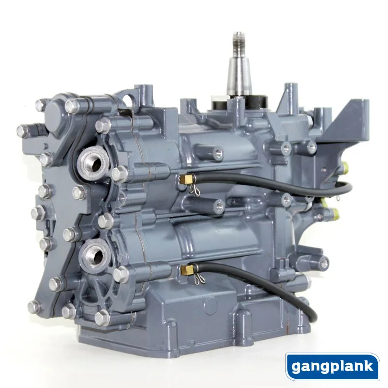 Outboard Engine Crankcase Assembly 6B4 Crankshaft Box Assembly for Yamaha 2-stroke 15HP 6B4-15100-00-1S Boat Motor Parts