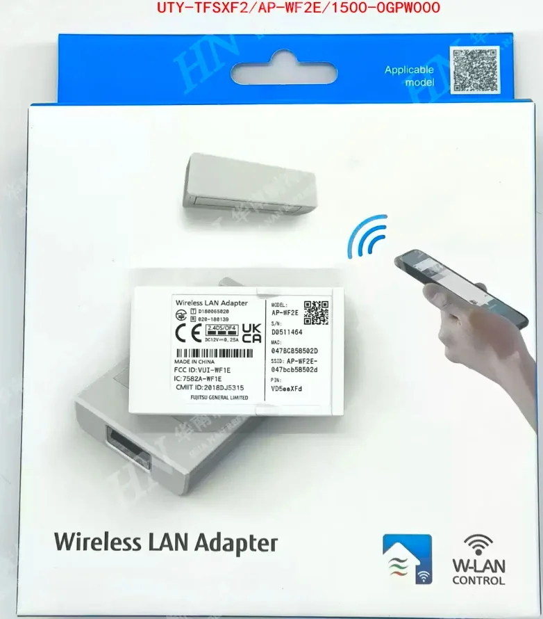

New, Air Conditioning WiFi Module W-LAN UTY-TFSXF2 AP-WF2E 1500-0GPW000