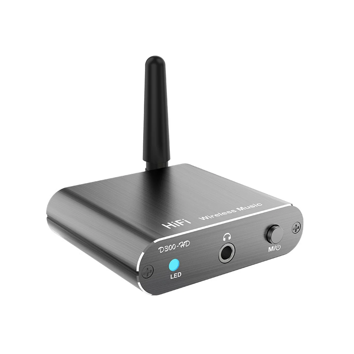 A57G-Bluetooth 5.2 مستقبل الموسيقى HIFI محول الصوت اللاسلكي مع 3.5 ملم Aux Toslink/مخرج محوري لسيارة مكبر الصوت