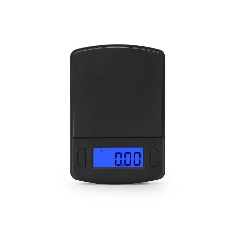 Mini Electronic Scales High Precision 500gx0.1g Portable Pocket Digital Scale for Gold Carat Sterling Silver Jewelry Balance