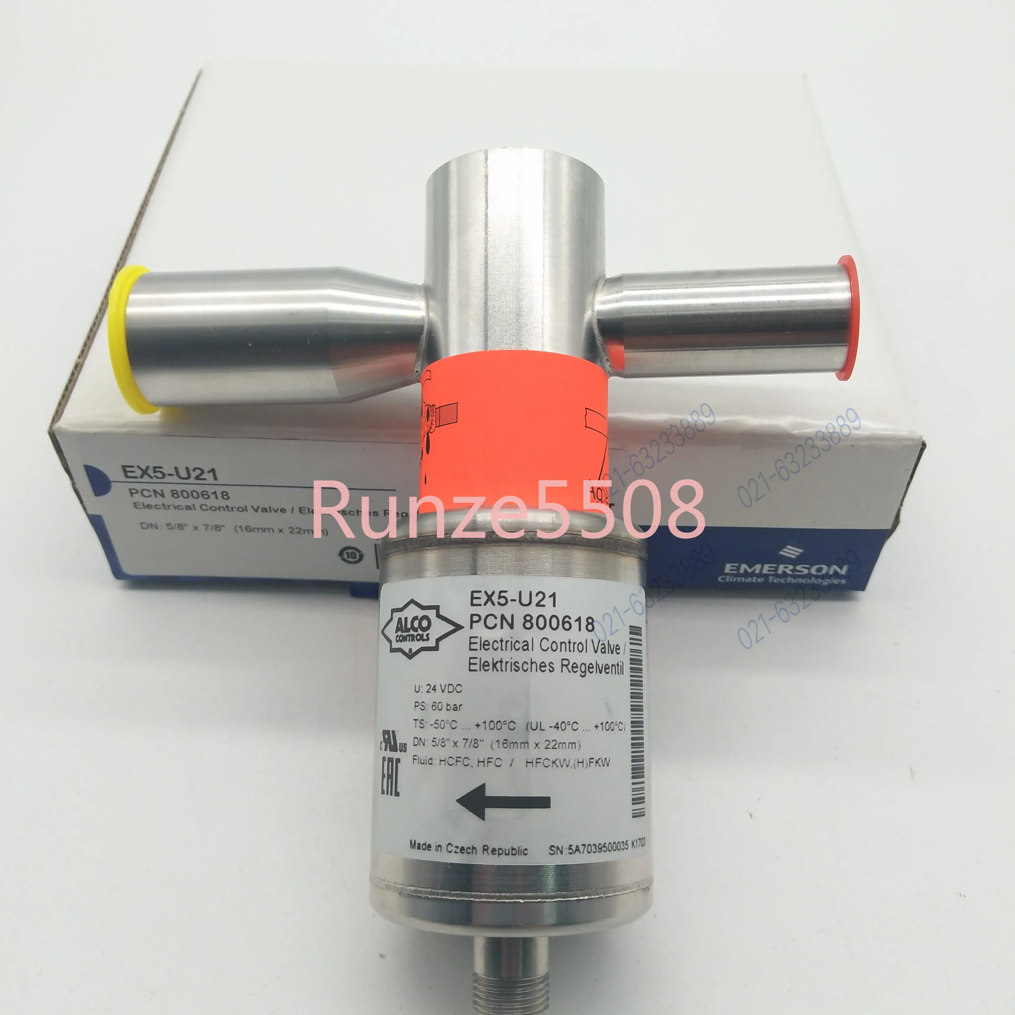 

100% Working Original Air Conditioning Sensor EX8-M21 PCN#800629