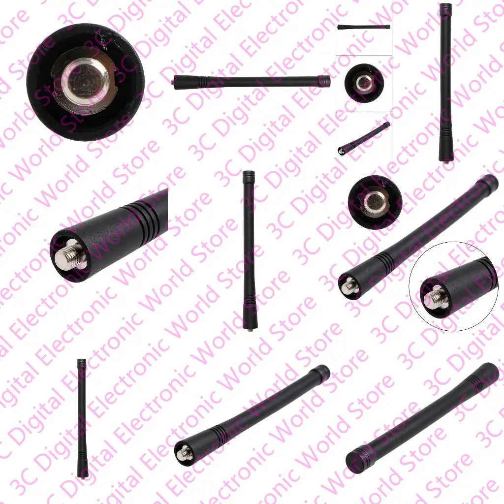 GP300 HT1250 HT750 CT450 GP88用VHFスタブラジオアンテナ146-174MHz