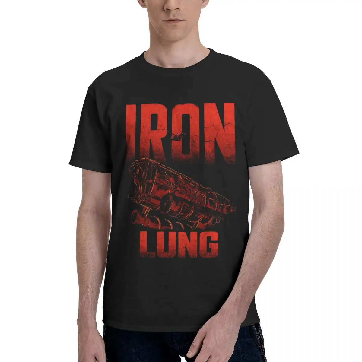 Iron Lung Horror Movie 2026 T Shirts Graphic Y2K Gifts Quality T Shirts For Men Women Tops