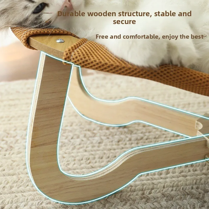 Summer Wier  Bed Hammo Waable Pet Travel Bed  Sp Mat Four Seasons Universal Durable against Scratching