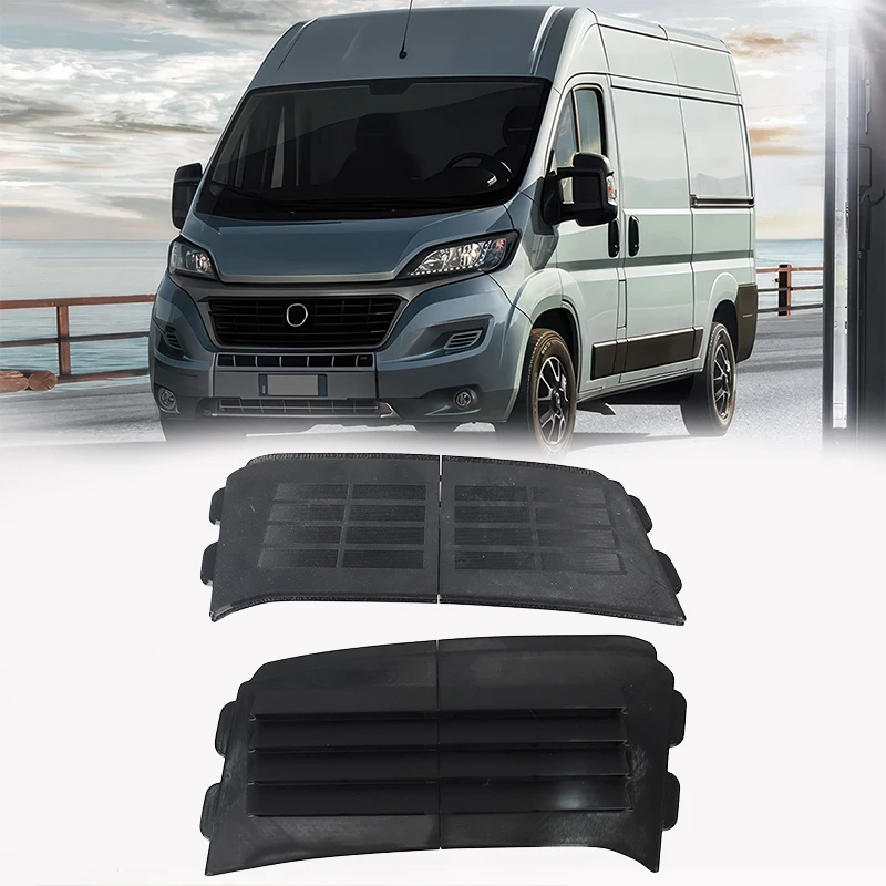 

Ventilation Outlet With Mosquito Net Air Intake Of The Front Seats Compatible With Fiat DUCATO / Peugeot BOXER / CitroëN RELAY
