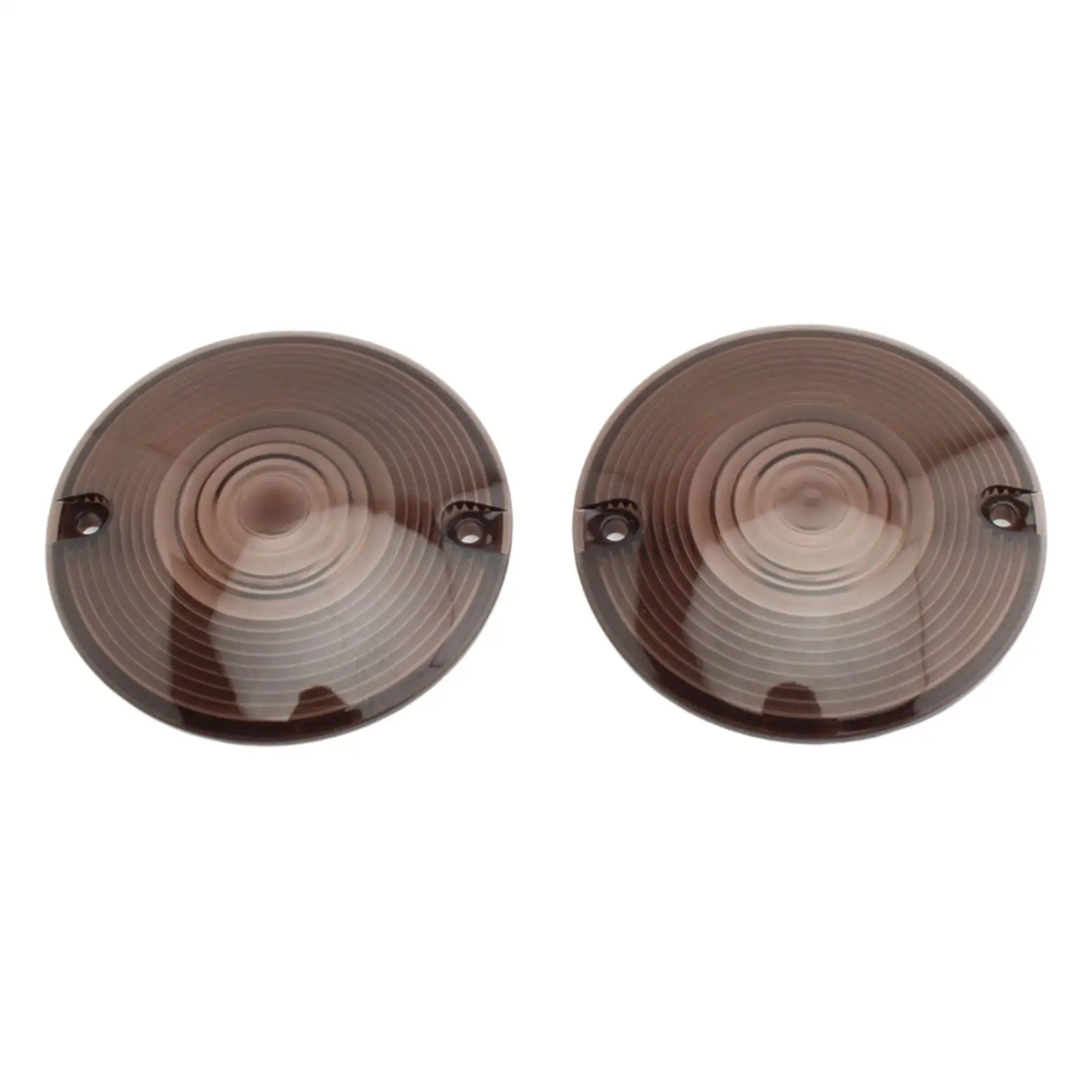 3 1/4 Inch Turn Signal Lens Cover Motorcycle Accessory for Harley Touring Road Glide Softail Electra Glide