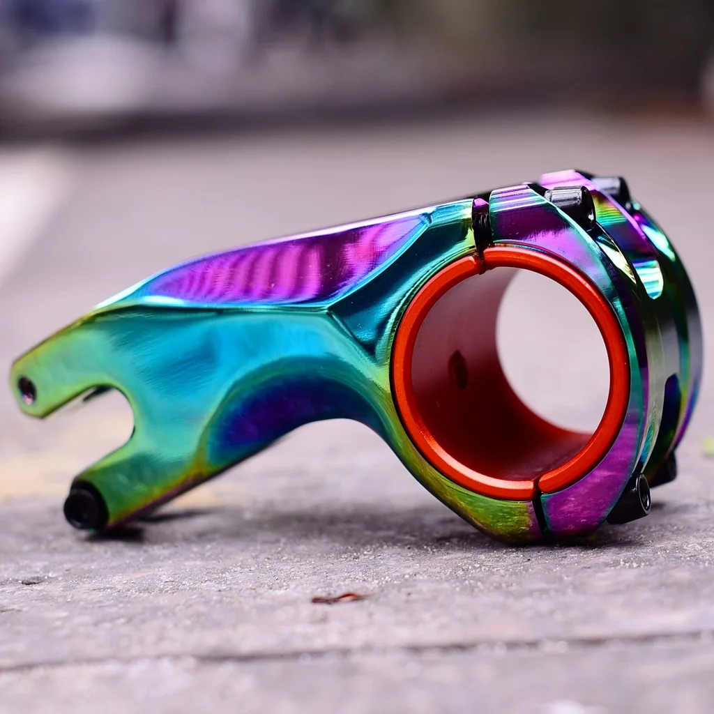 

S105 Сверхлегкий вынос велосипеда, отрицательный -17 градусов, 70 мм, ручка, большой диаметр колеса Xc 35/31,8 мм