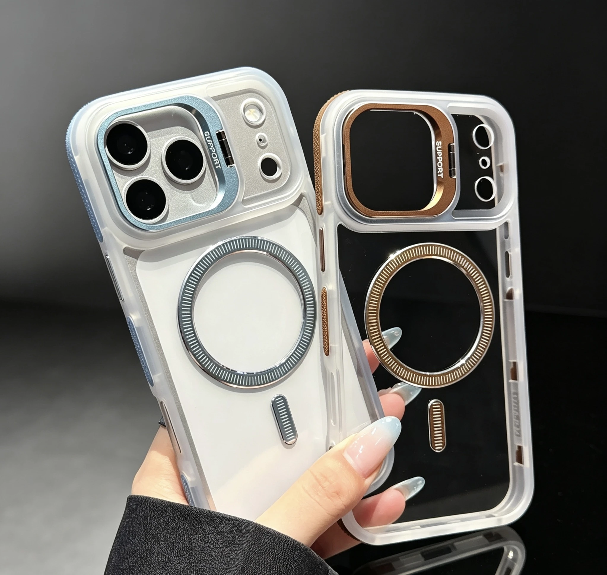 Роскошный ударопрочный прозрач – обзор и цена Magnetic Charging Stand