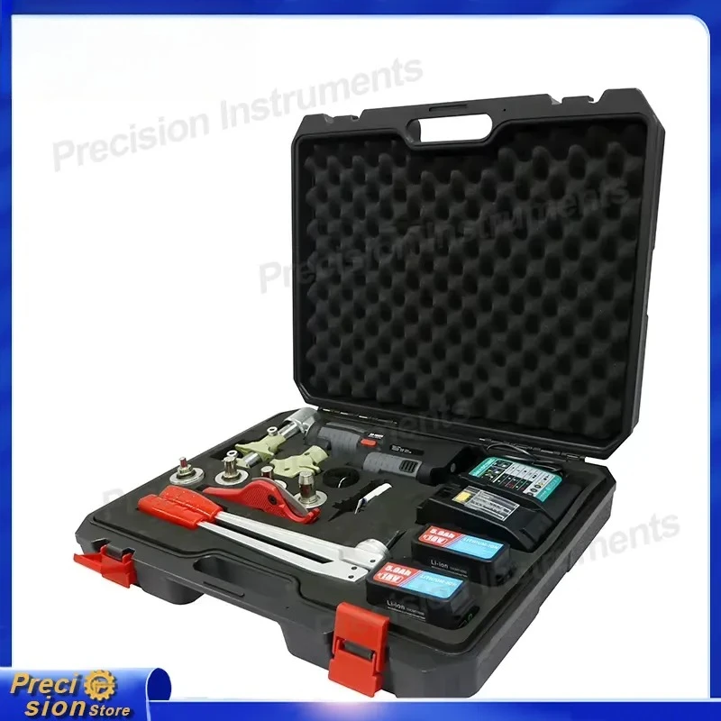For PEX Pipe Expander Tool Kit 12 Heads Plumbing Crimper Expansion Tool Auto Repair Equipment Automotive Accessories