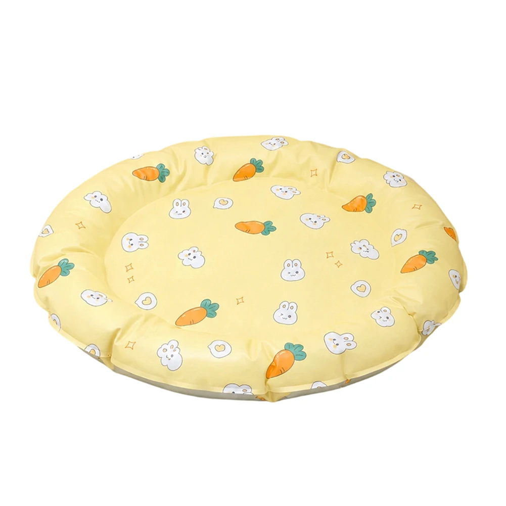 For Summer Heat Relief 45cm Pet Cooling Mat Pet Cooling Mat Natural Cooling Gel Layer Padded Pp Cotton Structure