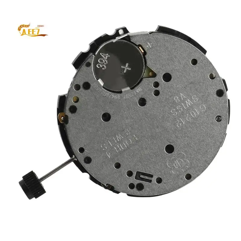 

AEE7-Replace G10.212 Movement For ETA G10.212 Quartz Movement 6 Pin Date At 4 With Stem& No Battery Watch Repair Parts
