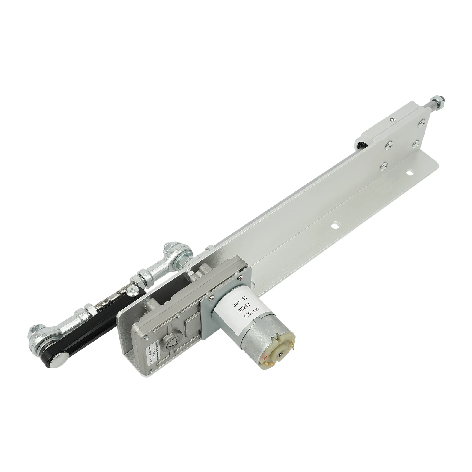 DC 24V Telescopic Linear Actuator Reciprocating Cycle Linear Motor Adjustable Stroke Linear Actuator