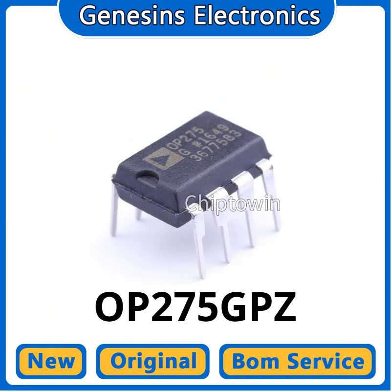 5/50/500 pcs OP275GPZ OP275GP OP275G OP275 DIP-8 Dual Operational Amplifier W7