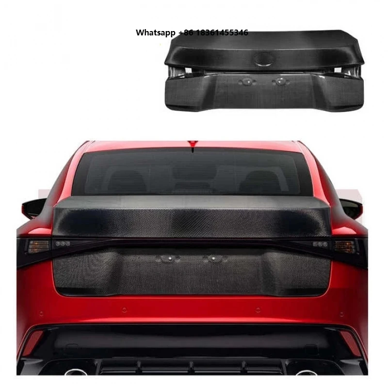 

for IS 2020-2024 Forge Carbon Honeycomb Carbon Customized Carbon Trunk Lid