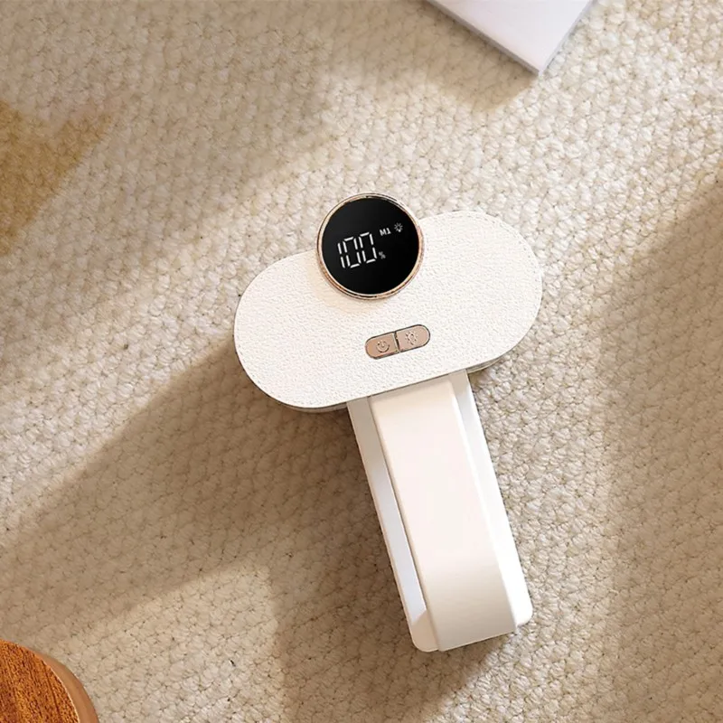 2026 New USB Rechargeable Fabric Shaver-3 Adjustable Power Levels For Efficient Setting For Lint Removal