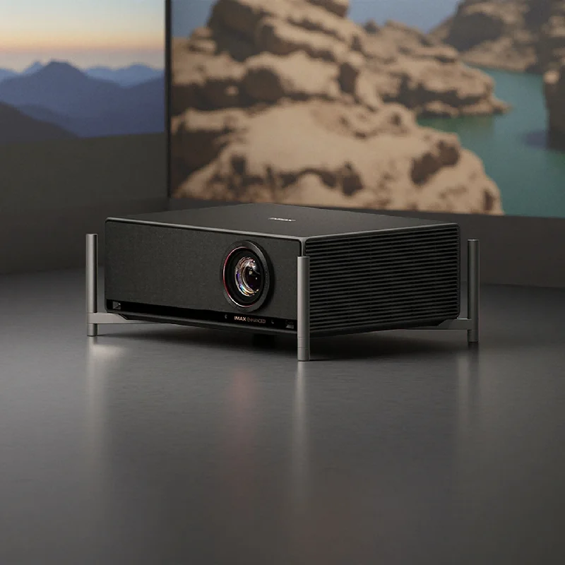 جديد 4K T10 5000CVIA لومينز 1.2-1.8 نسبة الرمي البصري 0.78 بوصة DMD رقاقة الترفيه المنزلي دقة ألوان عالية 6 السيارات #1