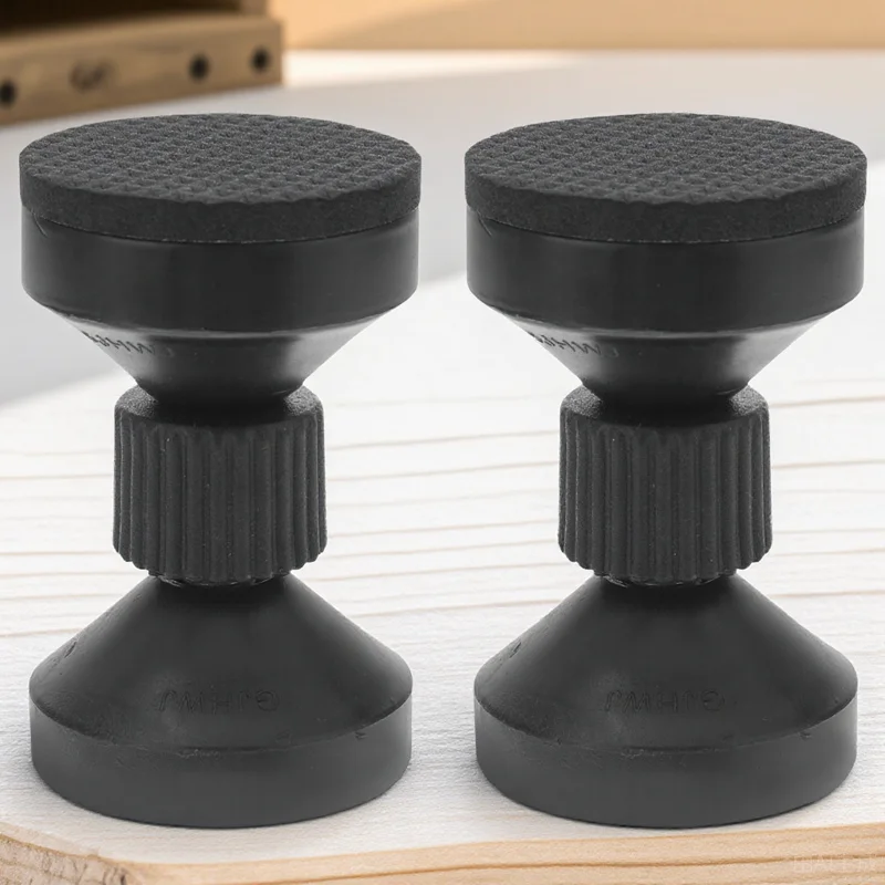 

2Pcs Headboard Stoppers for Wall Adjustable Bed Frame Stabilizers Anti-Shake Furniture Protector Bedroom Hotel