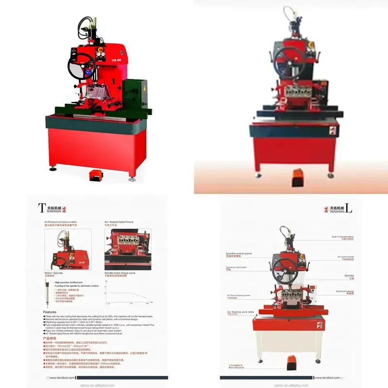 HCY Serdi Bietet Technische Ventilsitzbohrmaschine TS60 an