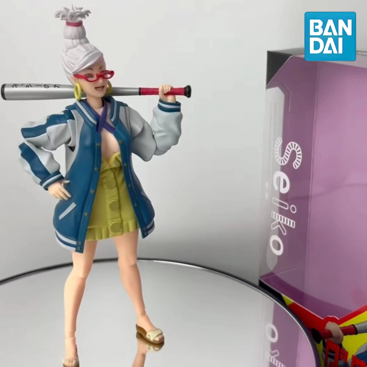 

In Stock Bandai SHF Supernatural Armed Dandadan Star Child Star-ko Action Figure Anime Figure Toy Collectible Gift