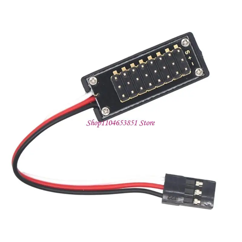 Plastic 8 Way Speed Control Hub For Drones Throttle Synchronization Quadcopter Servo Control Stable Power Distribution