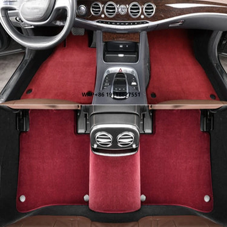 

Custom Wool Car Accessories Design Customized Waterproof Car Floor Mats for