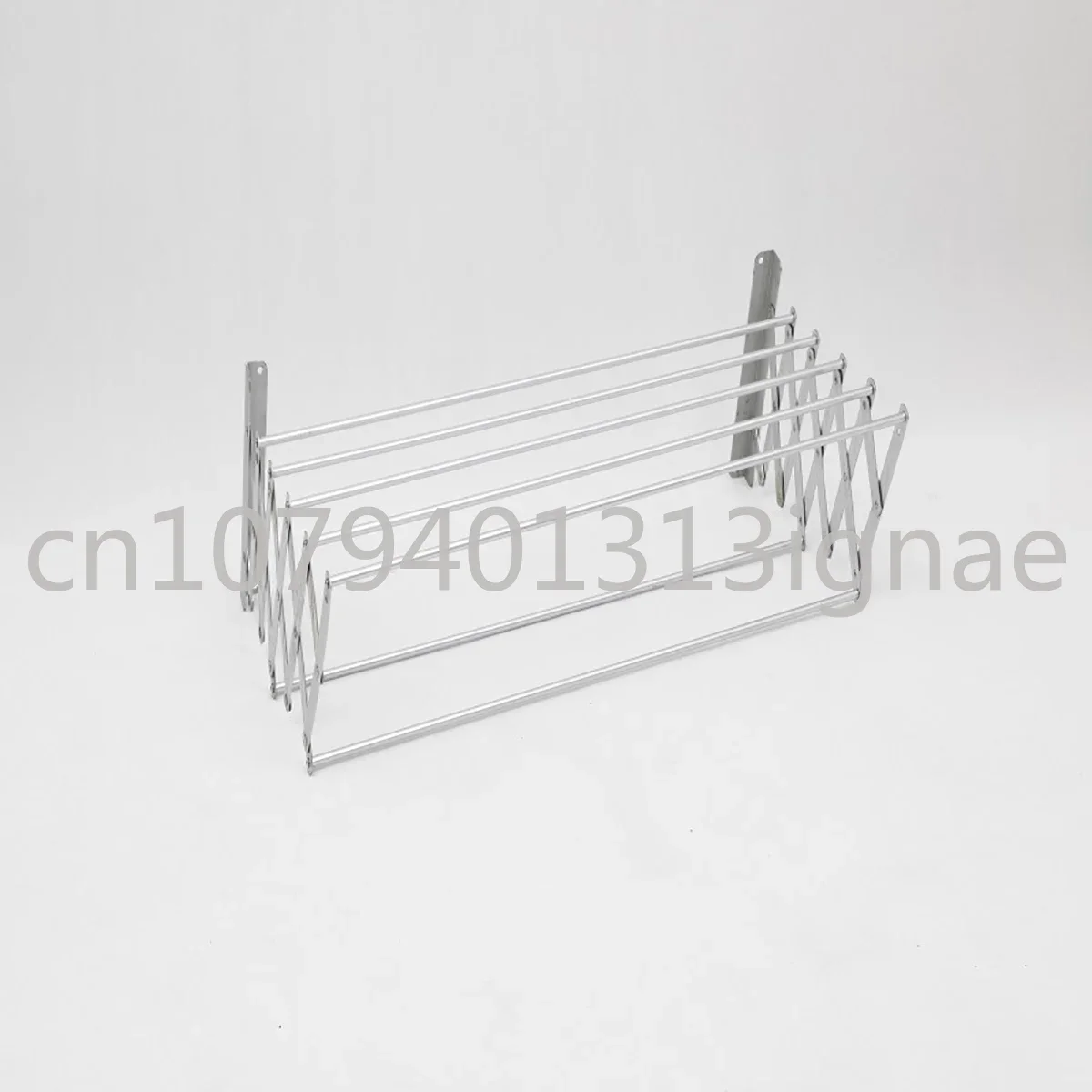 

Foldable space-saving clothes dryer clothes rack energy-saving multifunctional clothes rack aluminum hanger