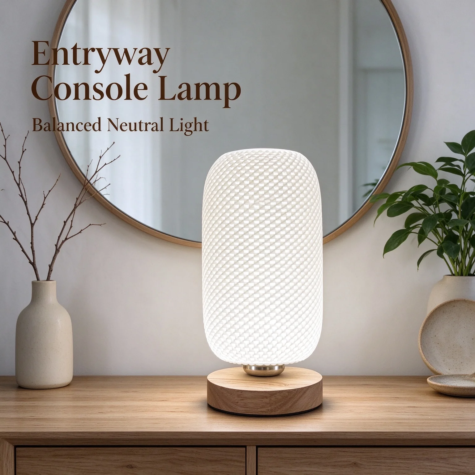 Pantalla de lámpara con diseño de rejilla impresa en 3D, elemento decorativo artístico para paredes, que proyecta sombras, lámpara de diseño moderno y minimalista para el hogar.