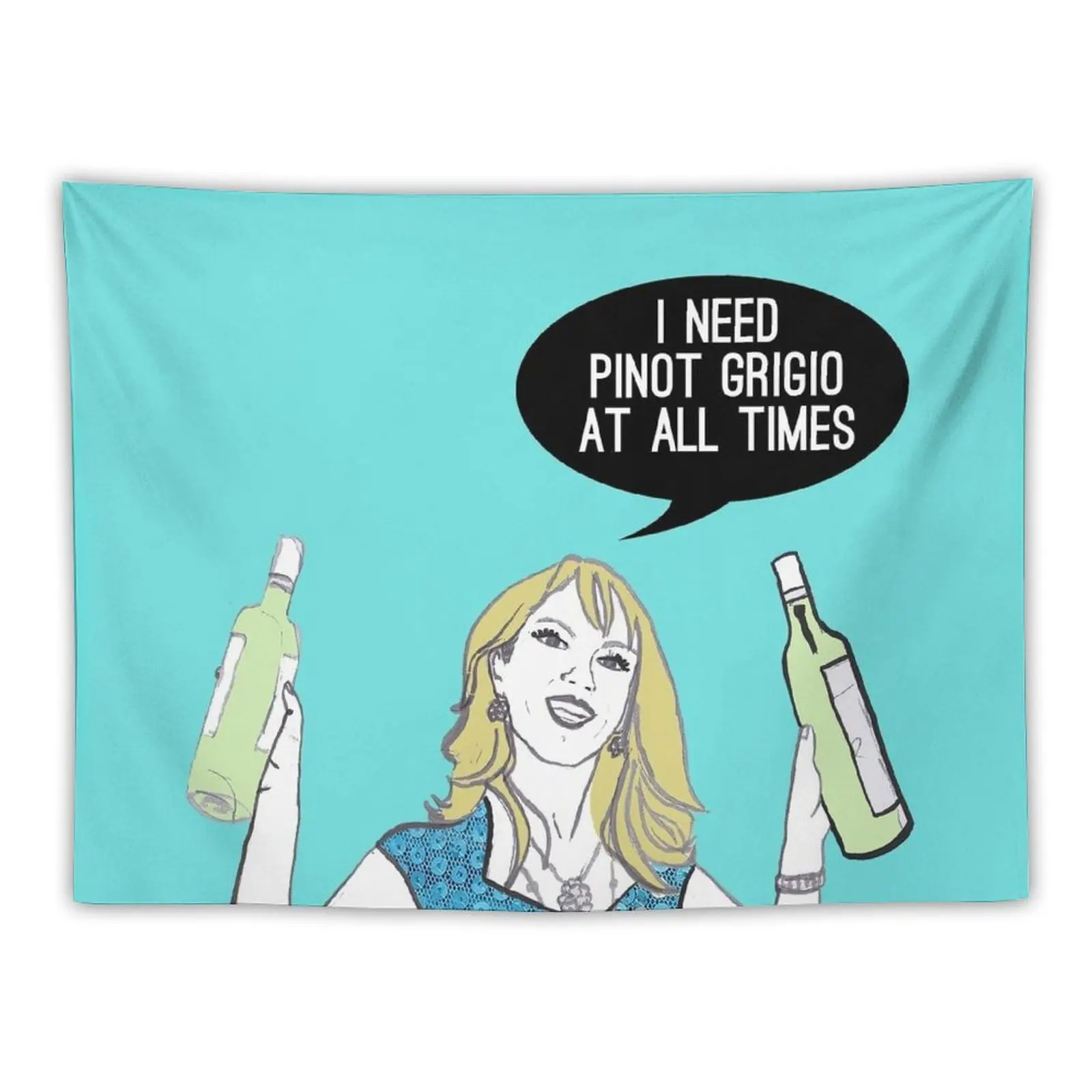 

New Pinot Grigio Tapestry Wall Tapestry Room Decor Korean Style Wall Decor