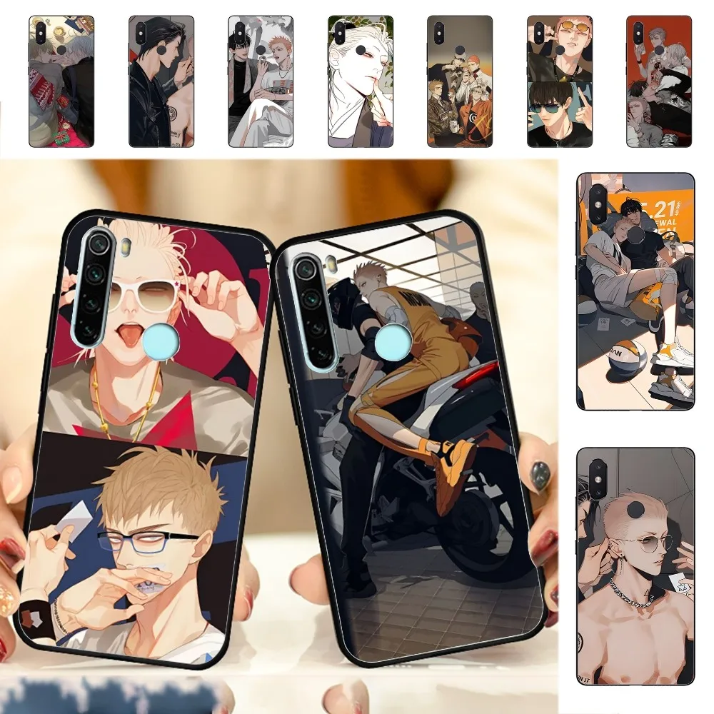 BL anime 19 Days Phone Case For Redmi Note 4 X 5 A 6 7 8 T 9 9S 10 11 11S 11Epro Poco M3 pro