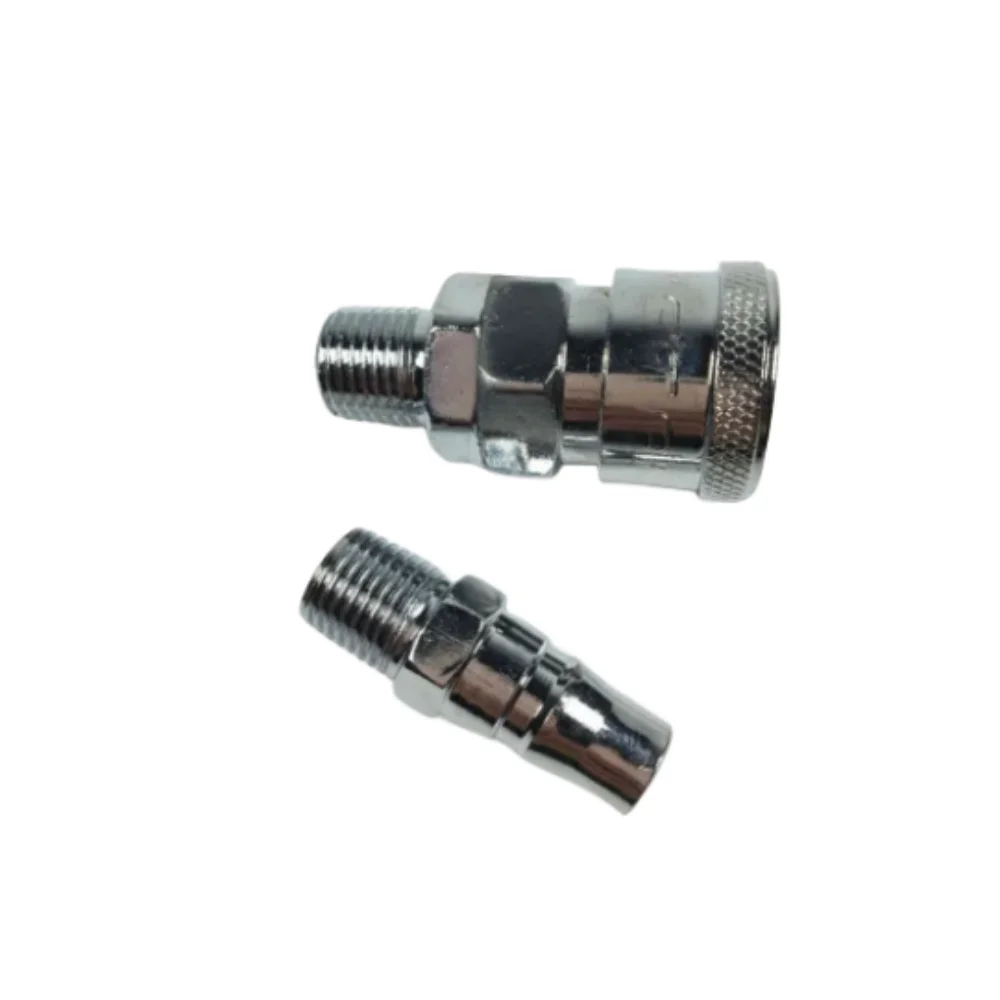 2 Pcs Pneumatic Fitting 1/4