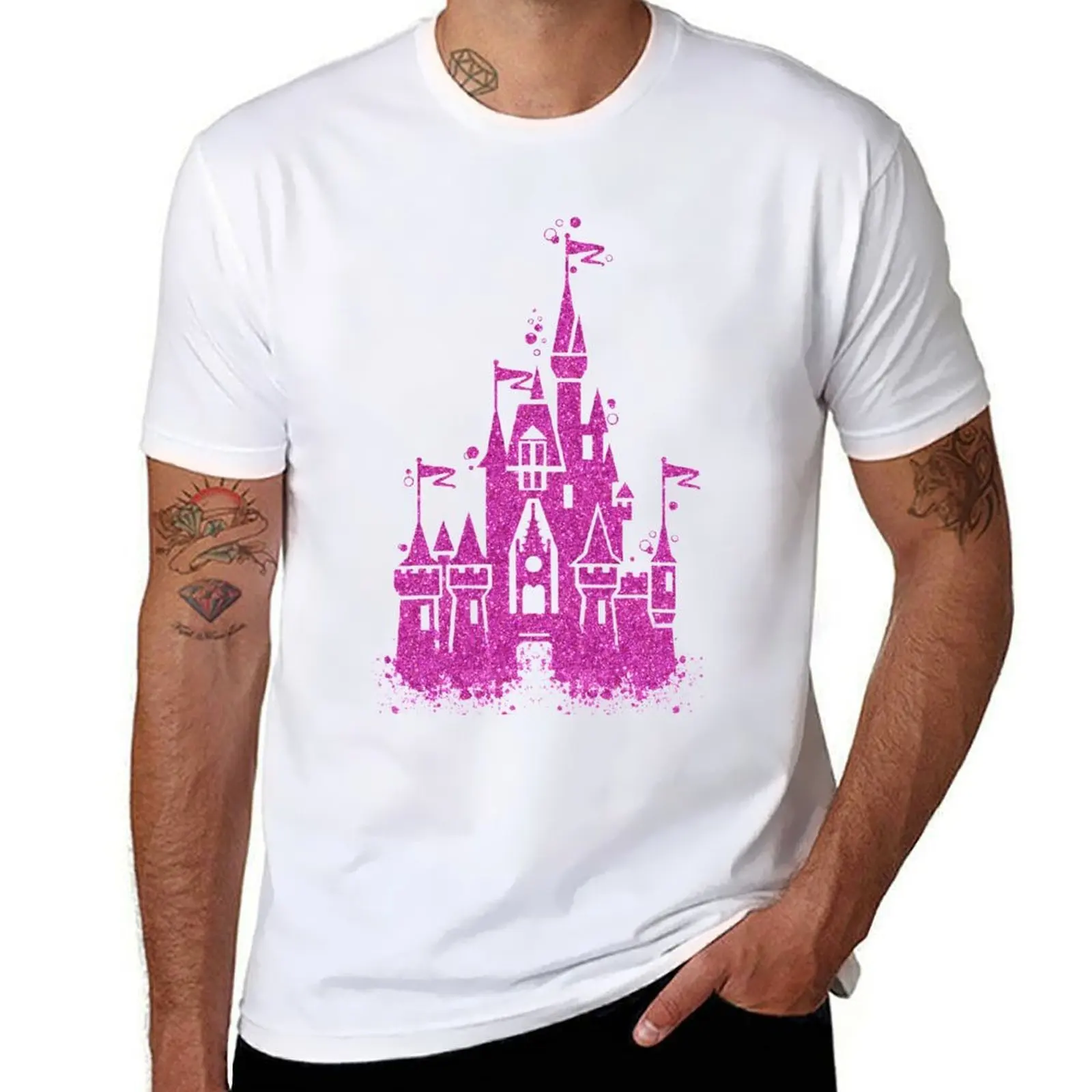 

Princess Castle T-Shirt man tshirt man t shirts graphic T-Shirt