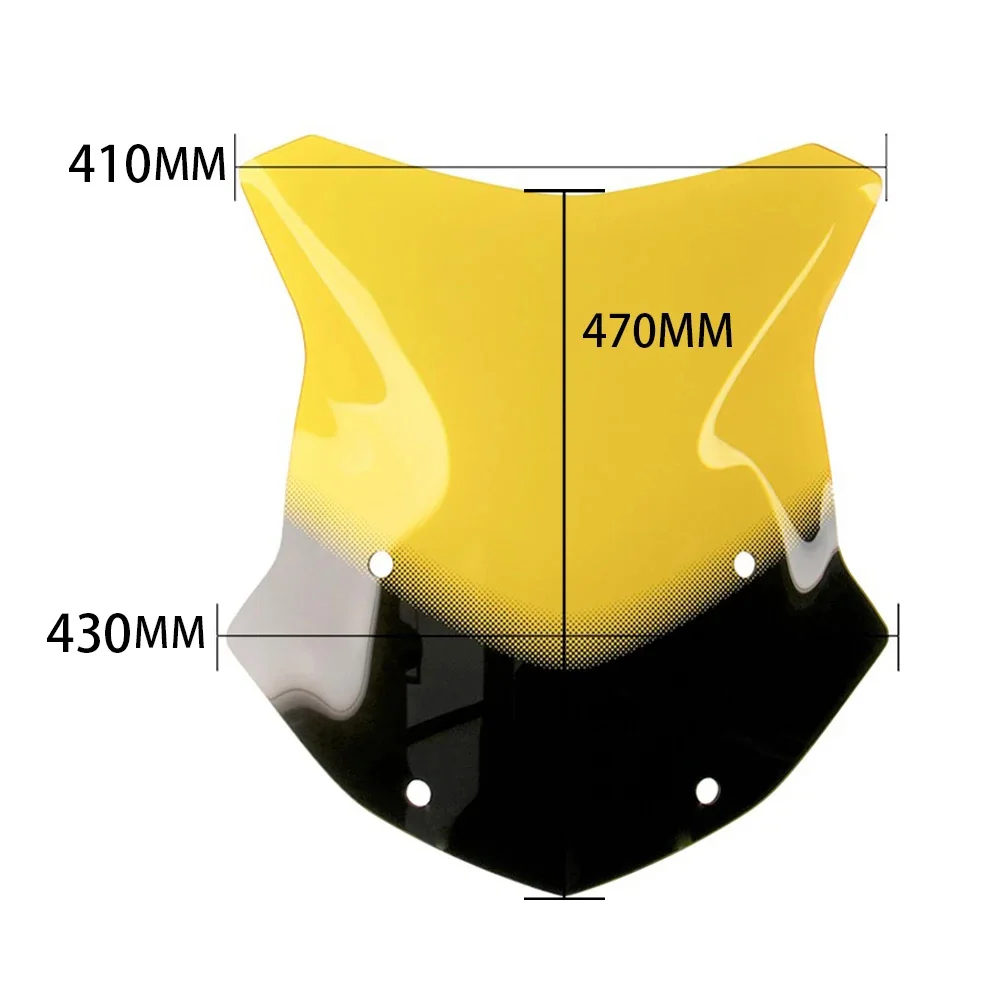 Motorfiets R1200GS R1250GS Voorruit Voorruit Voor BMW R1200GS LC ADV GS1250 Adventure Wind Shield Screen Protector 2014-2023