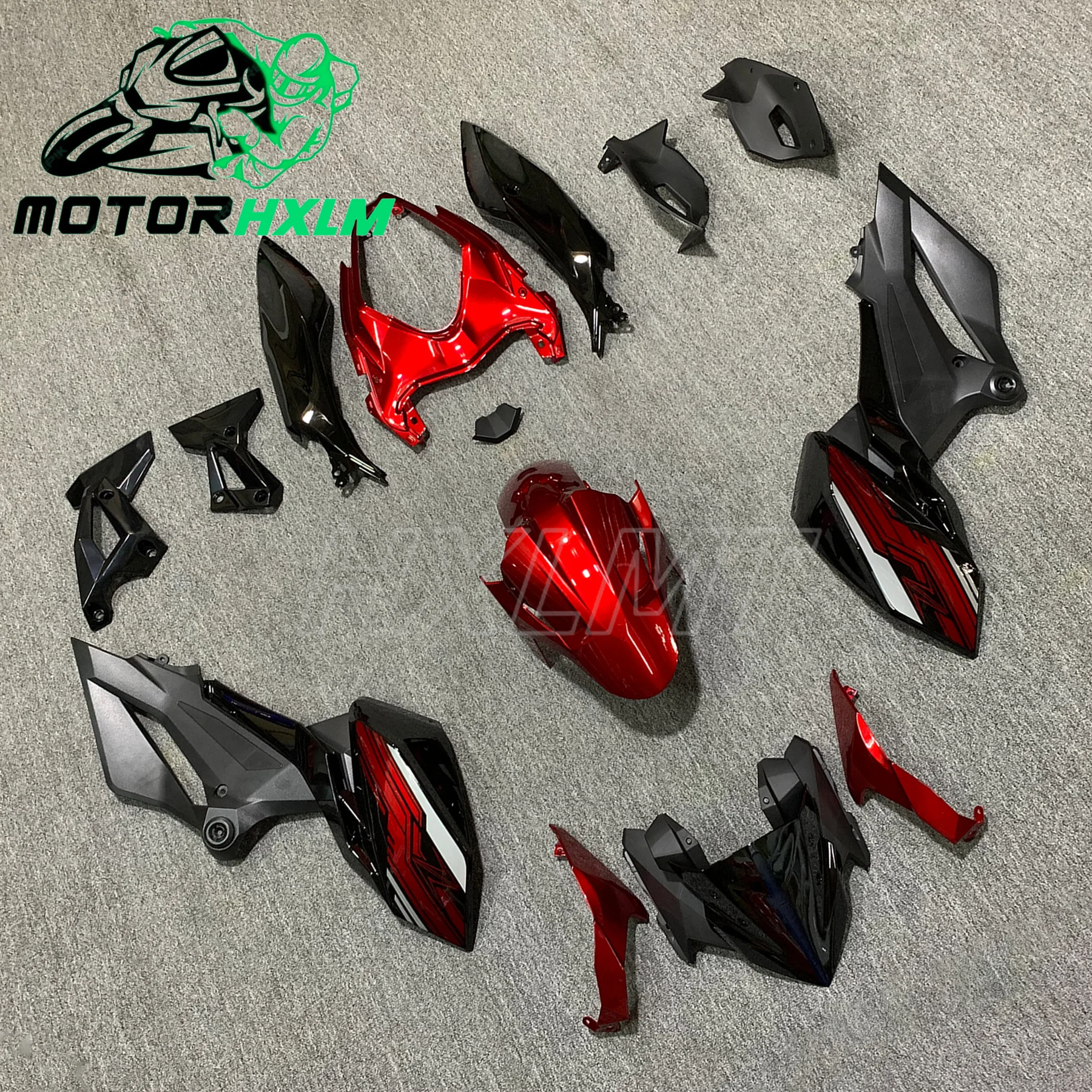 انسيابية للدراجات النارية لـ KAWASAKI Z400 2018 2019 2020 2021 2022 2023 2024 ABS طقم هيكل حقن الدراجة النارية لكامل الجسم Fa #3