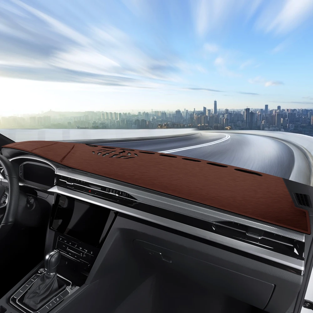 For Volkswagen VW Arteon 2017 2018 2019 2020 2021 2022 Car Dashboard Mat Sun Shade Instrument Desk Non-slip Cover Accessories