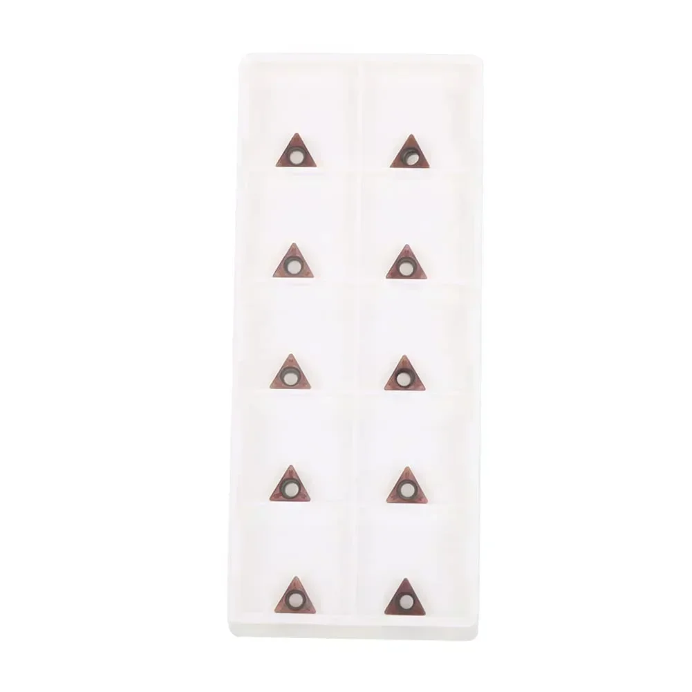 

10 шт. твердосплавные токарные вставки, универсальные вставки, вставки для треугольных резаков, пневматические вставки для снятия фаски, обрезки металла