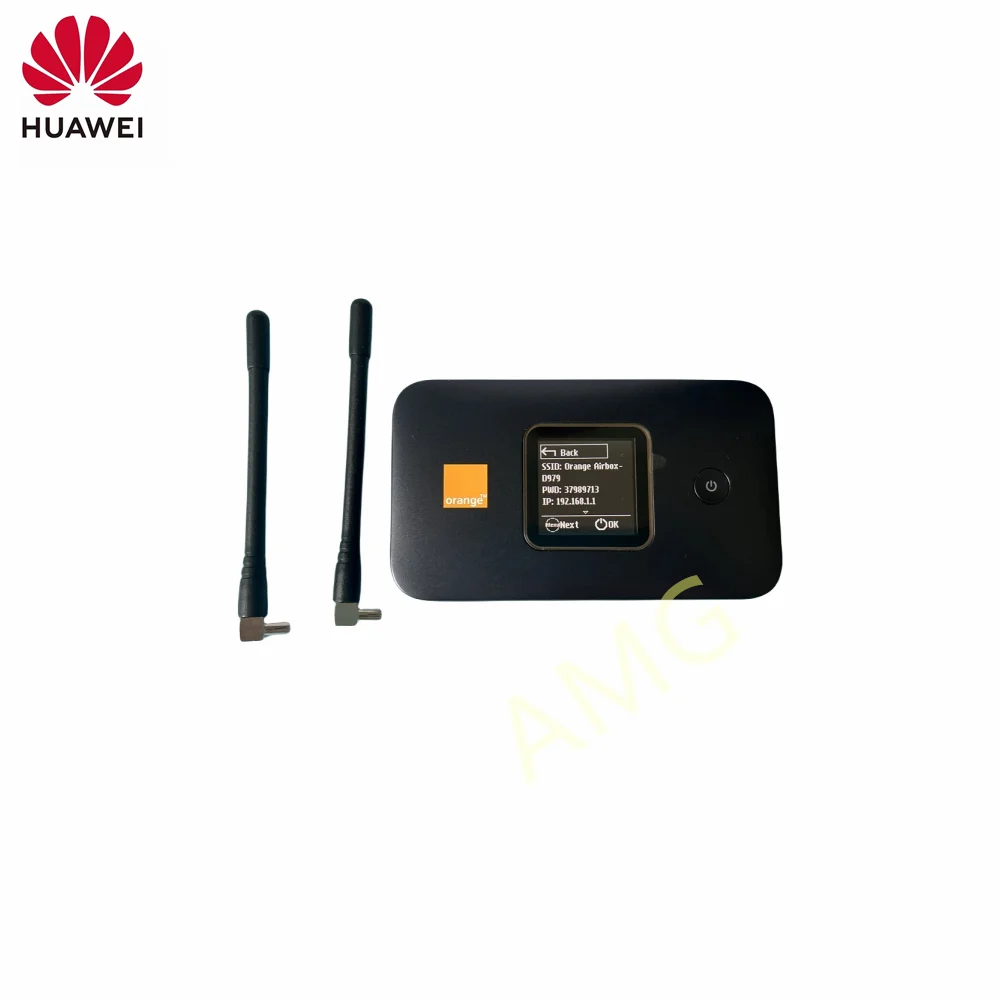 Imagem -05 - Huawei-roteador Hotspot Wifi sem Fio Móvel 300mbps Bateria 3000mah Antenas E5785lh22c Lh-92a 4g Lte Cat6