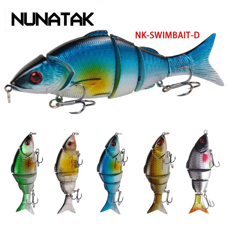 NUNATAK Minnow articulado multisección para lubina y lucio - imagen 5