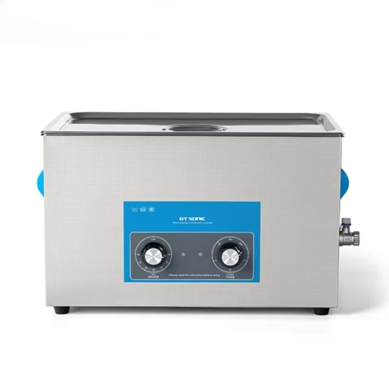 Lab Equipment Cleaning Ultrasonic Cleaner Machine Large Glass VGT-2120QT 20L Engine Electric Hot Product Provided 400W