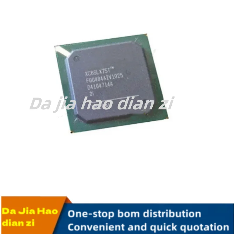 

1pcs/lot XC6SLX75T-FGG484 BGA ic chips in stock