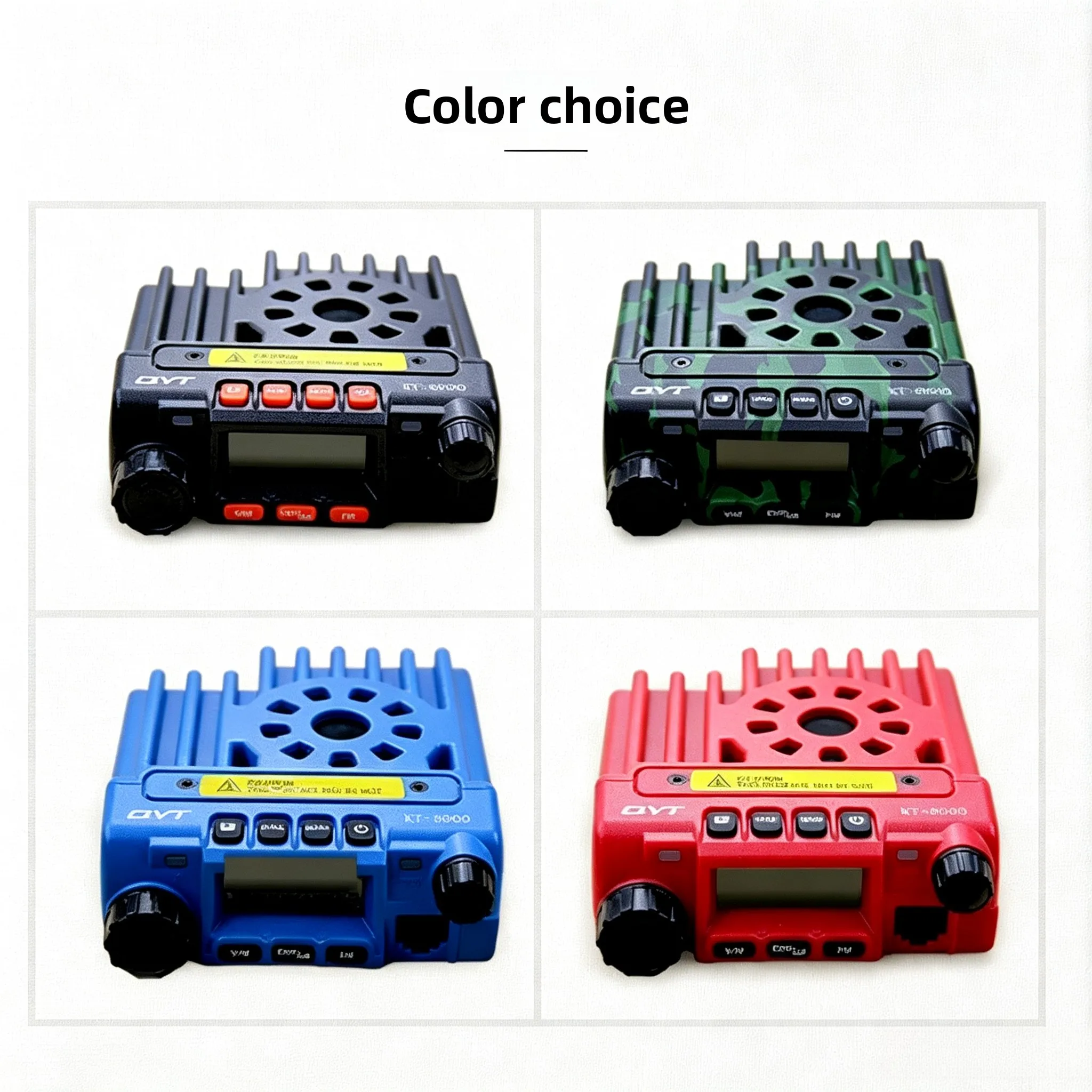 QYT KT-8900 25W Dual Band VHF UHF Mini Vehicle Mounted Two Way Radio Long Range Mobile Walkie Talkie