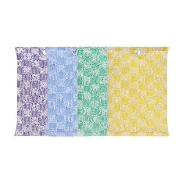 Cleaning Sponges Bamboo Fiber Non Scratch Dish Sponges Soft Scrubber Pads for Washing Dishes and Glassware
