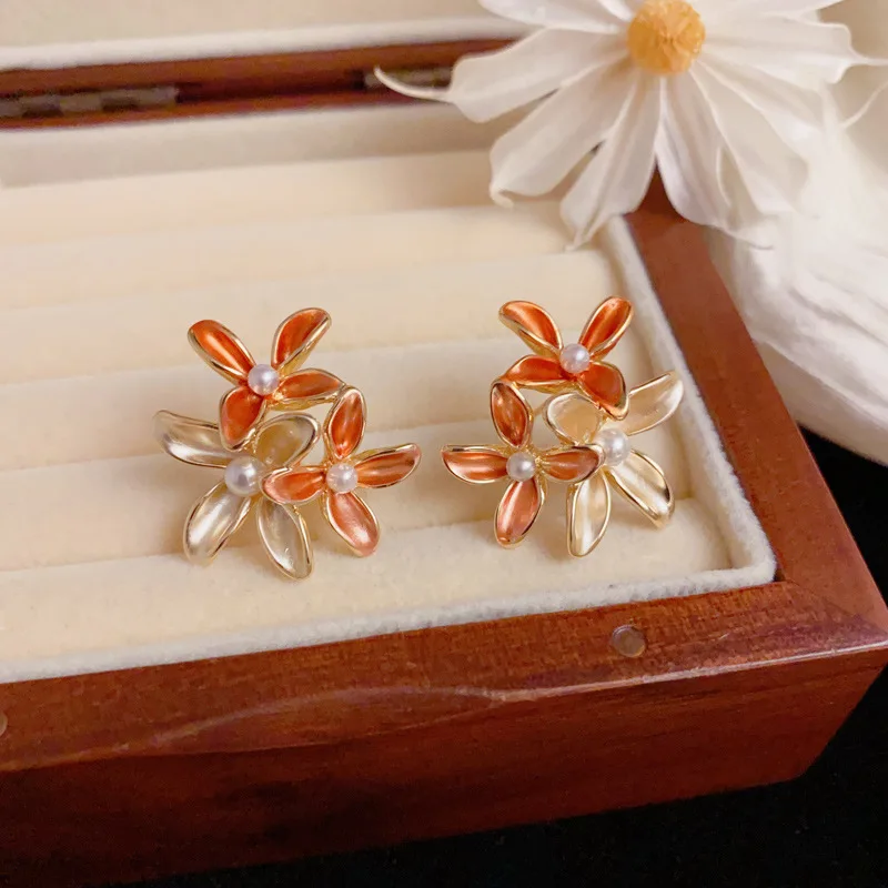 أقراط لطيفة أقراط المعلقات أزياء بسيطة إكسسوارات مجوهرات متعددة الاستخدامات للفتيات