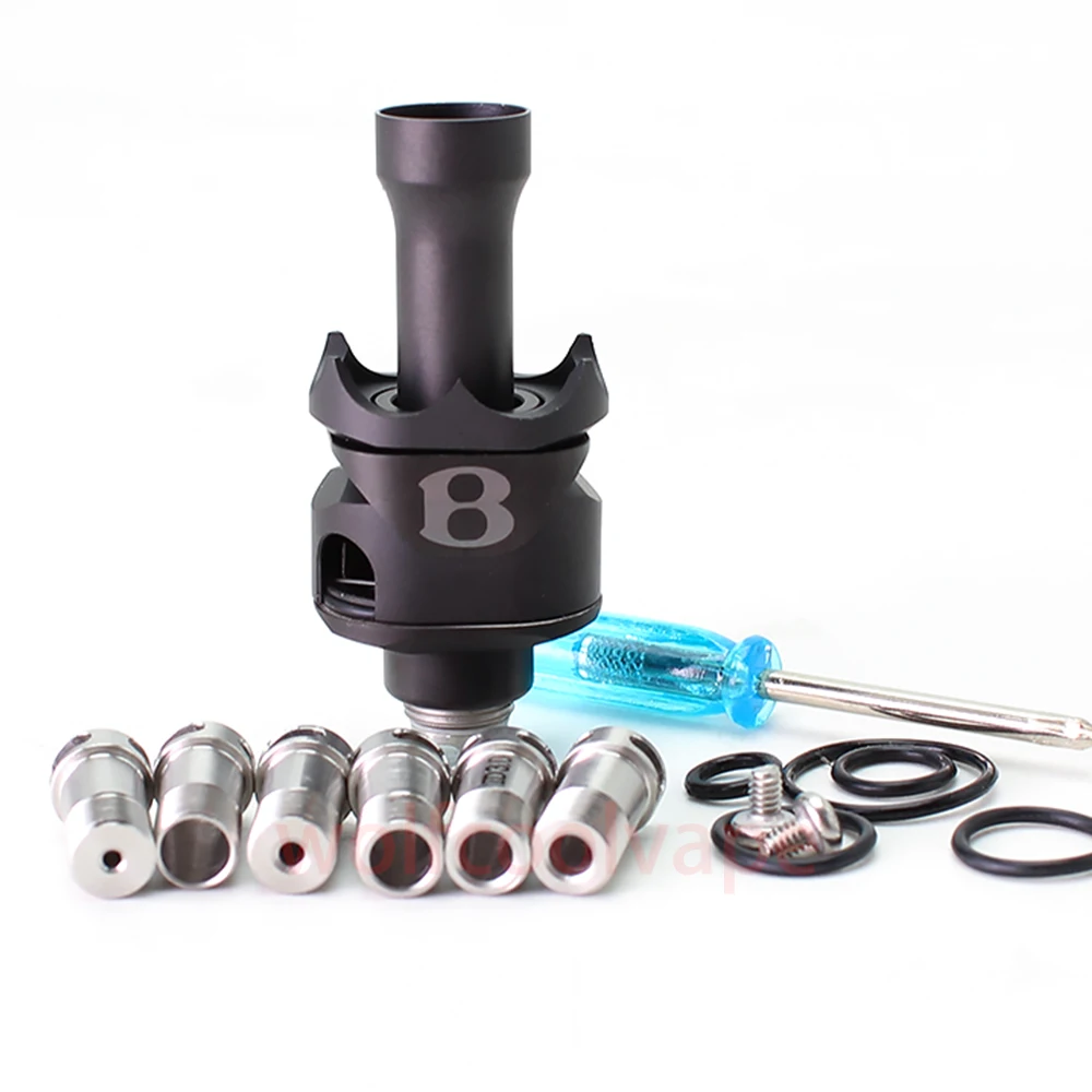 Wolfcoolvape-romiber MOBB MS ter RBA Bridge Vape RBA لـ Billet ، BB Vape AIO ، Boro 1 ، x x ، 3 ، 4 #3