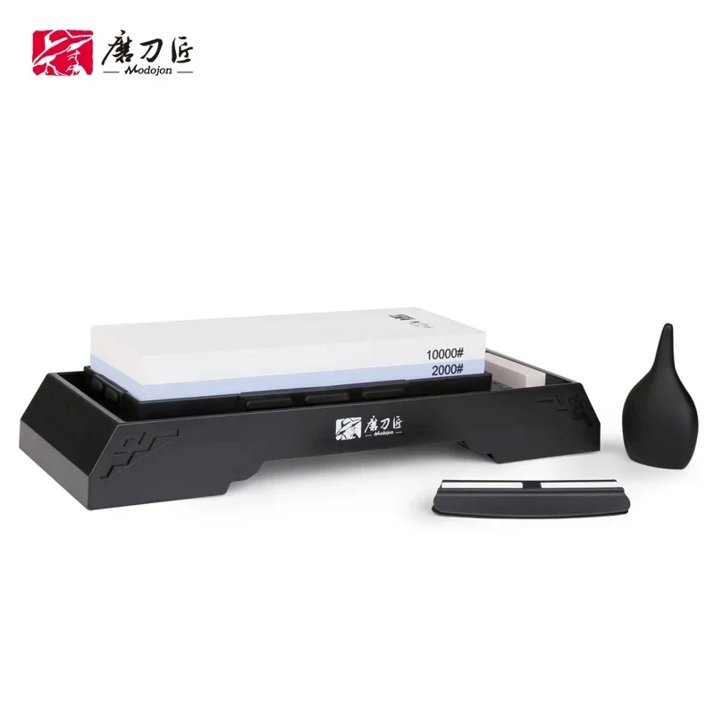 Professional Kitchen Whetstone Woodworking Tools Knife Grinder Sharpeing System Honing 1000 3000 8000 grit Sharpening Stone