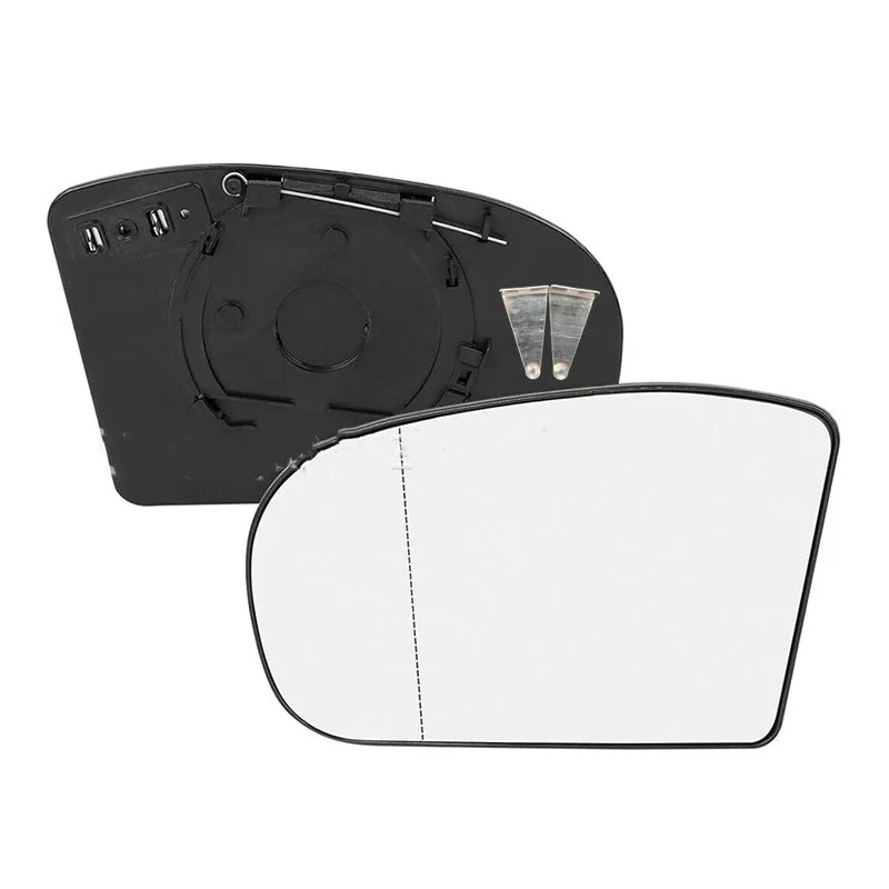 Heated Side Wing Mirror Glass for Mercedes Benz C-class W203 / E-class W211 2000-2006 white Left/Right 2005 2007 S203 S211