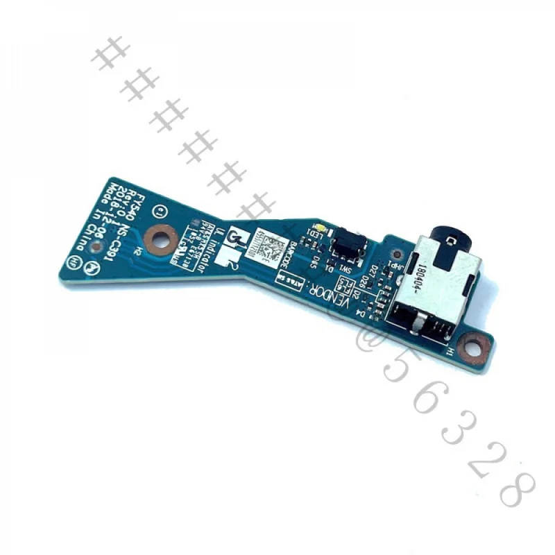 AA+Brand New NS-C391 FY540 Audio Board With Headset Microphone Port For Lenovo Notebook Sound IO Subboard Repair Spare Parts