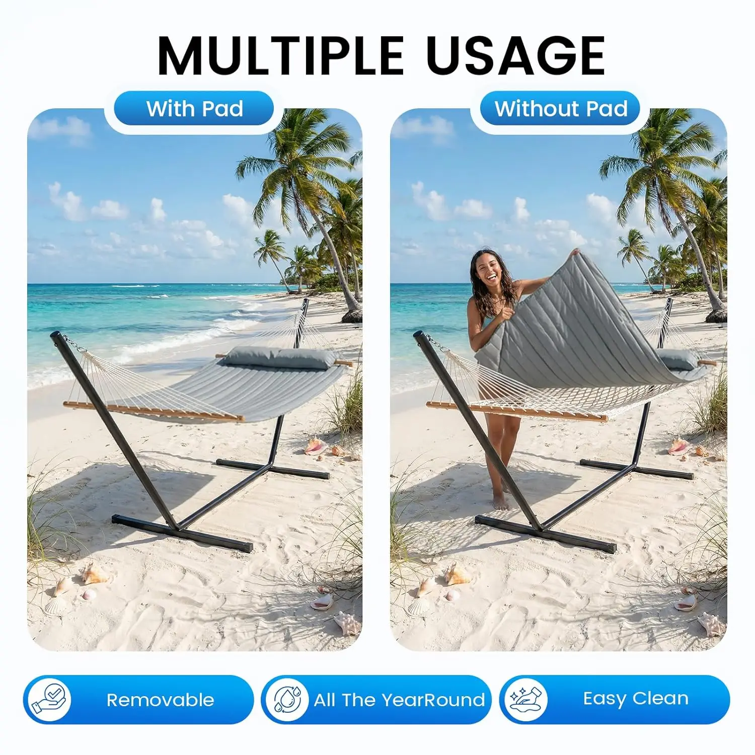 Thumbnail 3 - #25 Top 40 Hammock with Stands Worth Buying In 2026